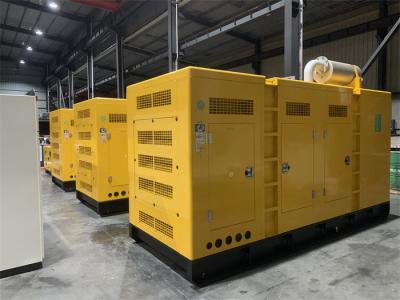 China 2506C-E15TAG2 Engine Model Perkins 500kva Generator Six Cylinders for sale