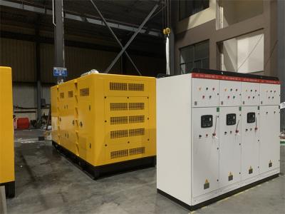 China High Performence 500kva Genset 400kw Diesel Generator For Industry for sale