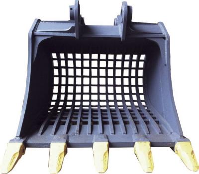 China Supply Daewoo brand excavator brand grille bucket for sale