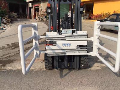 China Forklift foam fubber clamps for sale