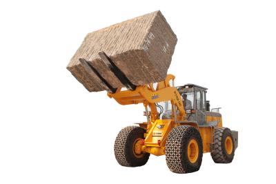China Hot sale  WY968-18D 18ton wheel loader with pallet fork with 175KW Weichai engine for sale