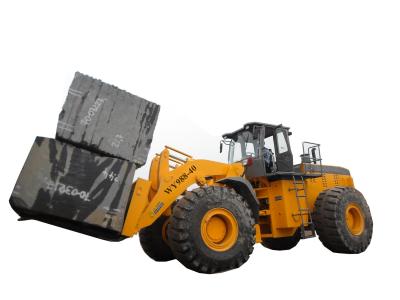 China Supply big capacity rought terrain mine machine 40T block forklift loader with 247KW engine for sale