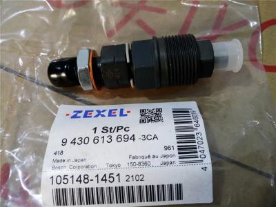 China Supply ISUZU 4JG2  engine genuine spare parts Nozzle injector for sale