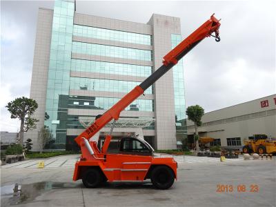China 10ton telehandler for marble sale loading and unloading at factory or port for sale
