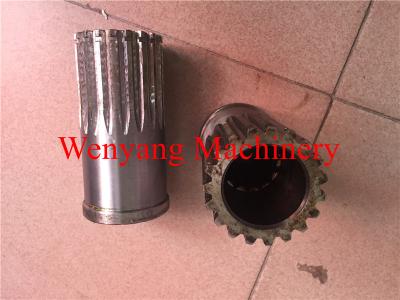 China Lonking CDM833 wheel loader spare parts pump shaft for working pump for sale