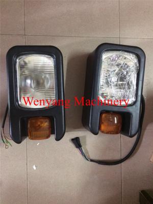China Lonking wheel loader spare parts  CDM835E payloader head lamp for sale