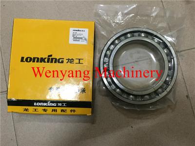 China Lonking wheel loader spare parts  CDM856 transmission  parts bearing 6022 for sale