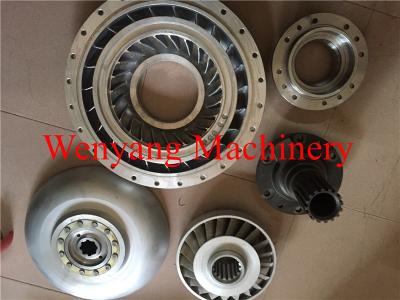 China Wheel loader torque converter spare parts Turbine pump wheel  Guide wheel en venta