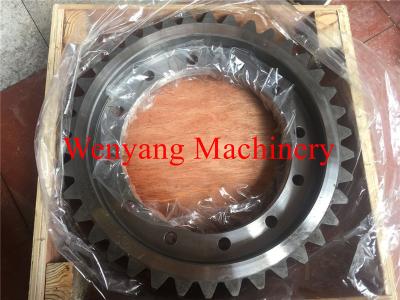 China Supply  TY165 bulldozer spare parts  OA2105820Cr large ring gear for sale