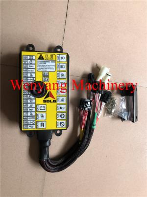 China SDLG LG958 wheel loader genuine spare parts fuse and relay unit 4130001892 for sale