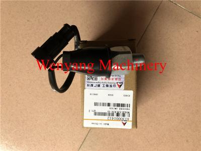 China SDLG LG958 wheel loader genuine spare parts pressure switch  4130001412 for sale