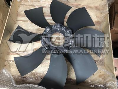 China SDLG LG958L wheel loader spare parts 6F6M1013ECP fan 4110002513027 for sale