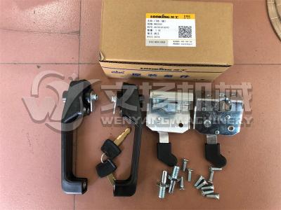 China Lonking genuine wheel loader spare parts door lock NBS502 60701010070 for sale