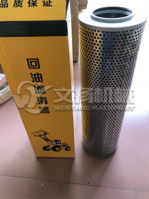 China Lonking 5ton oil return filter LG855.13.09.03 wheel loader spare parts 60308000066 for sale