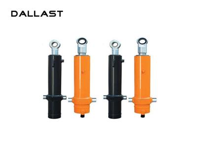 China Sleeve Multistage Hydraulic Cylinder Long Stroke Single Acting Under Body for sale