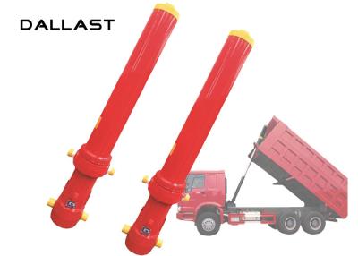 China GS Certification Single Acting Hydraulic Cylinder High Lift Dumper Front End FC for sale