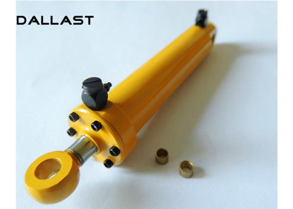 Quality 63mm Bore Diameter Small Hydraulic Cylinders for Industrial Construction Machinery for sale