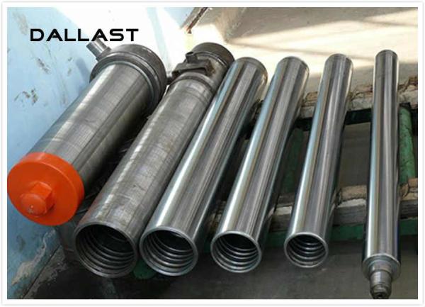 Quality Hydraulic Cylinder Piston Chrome Plated Rod Stainless Steel Parts Anti Corrosion for sale