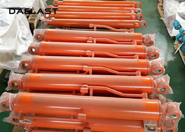Quality Farm Truck Double Acting Hydraulic Cylinder ISO9001 Certification , Double for sale