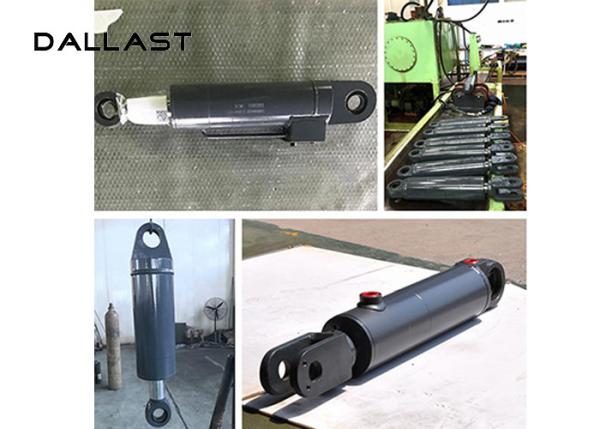 Quality Earring Double Acting Telescopic Hydraulic Cylinder for Agricultural Farm Truck for sale