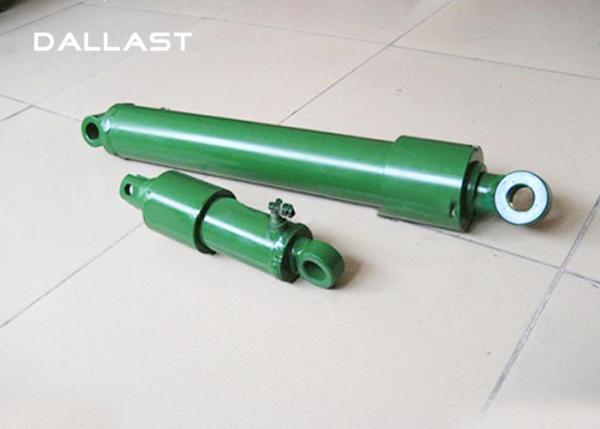 Quality Earring Double Acting Telescopic Hydraulic Cylinder for Agricultural Farm Truck for sale