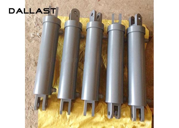 Quality Agricultural Hydraulic Cylinders , Double Acting Telescopic Hydraulic Ram for sale
