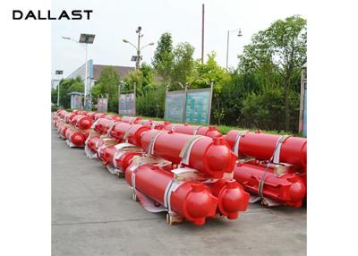 China Manga telescópica de alta presión resistente industrial del cilindro hidráulico en venta