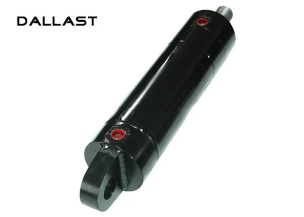 Quality RO Series Hydraulic Oil Cylinder ISO9001-2009 Certification , Telescopic for sale