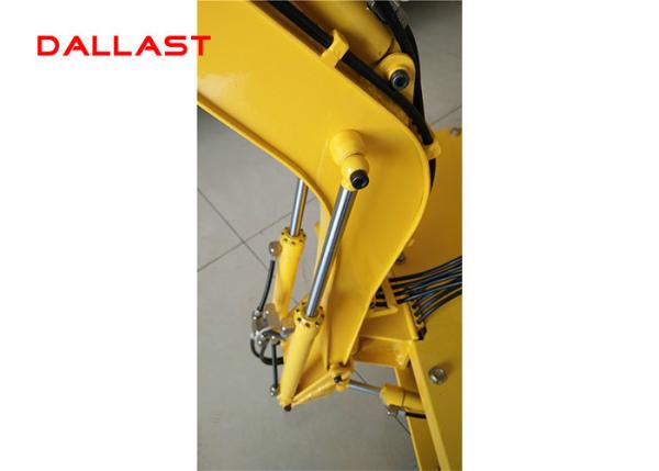 Quality Small Hydraulic Cylinders Double Acting For Excavator Boom Hydraulic RAM for sale