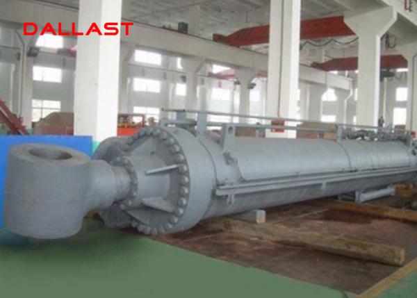 Quality Double Acting Welded High Pressure Hydraulic Cylinder with Piston for sale