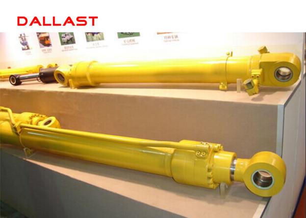 Quality Double Acting Welded High Pressure Hydraulic Cylinder with Piston for sale
