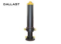 Quality Telescopic Lift Hydraulic Cylinder for Lorry Tipper Semitrailer Mining Quarry for sale