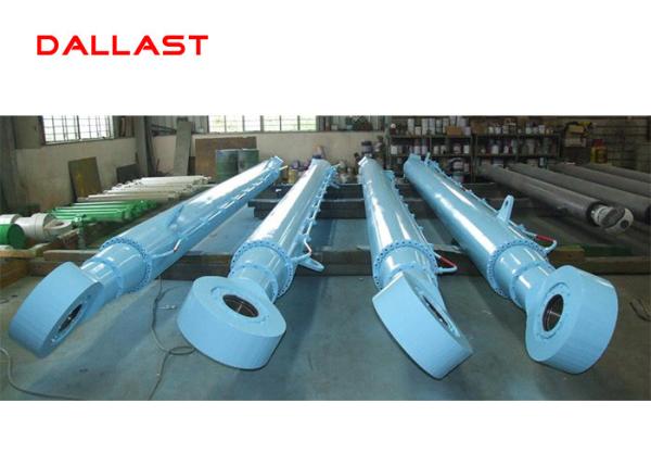Quality High Pressure Double Acting Hydraulic Cylinder for Industry Truck / Crane / for sale