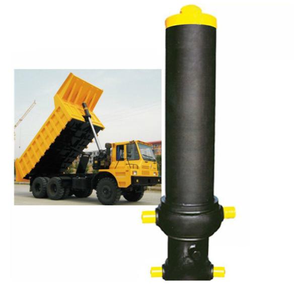 Quality Custom Single Acting Hydraulic Cylinder Stage Telescopic Lifting Dumper Tipper for sale