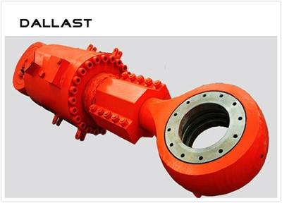 China Tipo cilindro hidráulico resistente del pistón de efecto simple para la maquinaria industrial en venta
