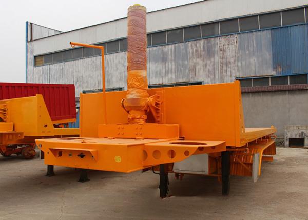 Quality Single Acting 4 / 5 Stage Lifting Tipper Truck Telescopic Hydraulic Cylinder for sale