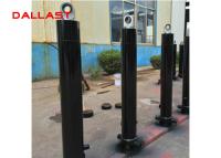 Quality Custom Single Acting Hydraulic Cylinder Stage Telescopic Lifting Dumper Tipper for sale