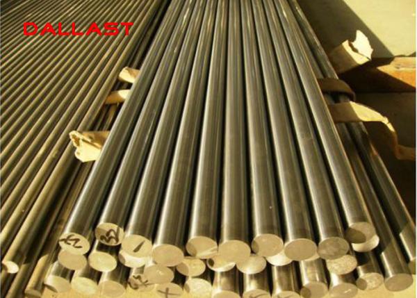Quality RoHS Chrome Plated Steel Rod , Hydraulic Cylinder Rod Quenched / Tempered SS for sale