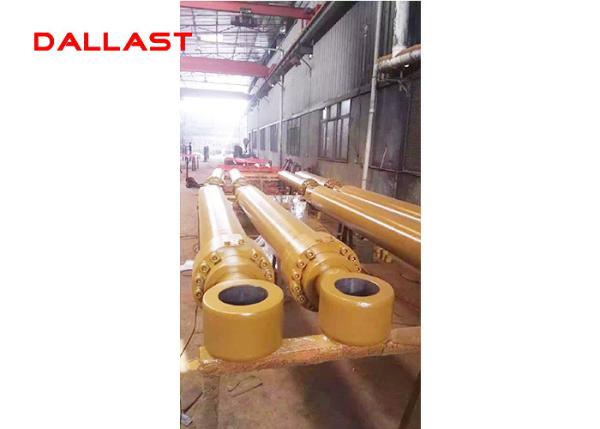 Quality High Pressure Double Acting Hydraulic Cylinder With Stainless Steel Piston Rod for sale