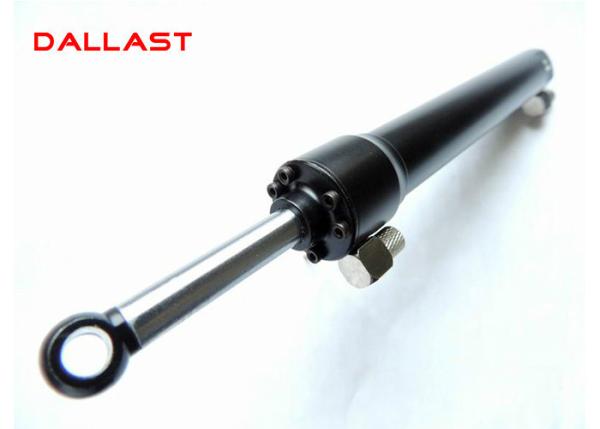 Quality Micro Mini Hydraulic Cylinders Single Acting Telescopic Piston Rod for sale