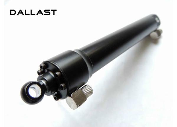 Quality Micro Mini Hydraulic Cylinders Single Acting Telescopic Piston Rod for sale