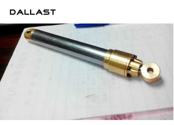 Quality Micro Mini Hydraulic Cylinders Single Acting Telescopic Piston Rod for sale