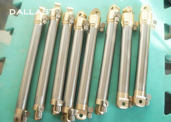 Quality Two Way Small Hydraulic Cylinders , OEM Micro Hydraulic Oil Cylinder for sale