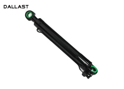 China Eye Cross tube Double Acting Hydraulic Cylinder for Construction Machinery for sale