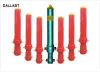 Quality Customized Single Acting Hydraulic Cylinder for Agricultural Dump Truck / Tipper for sale