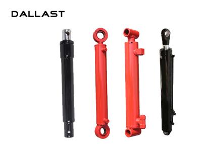 China Customized FEE Double Rod Hydraulic Cylinder Double Acting  ISO9001 Certification for sale