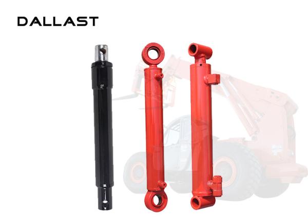 Quality Industrial Hydraulic Cylinder Chromed Rod Piston for Agricultural Truck / for sale