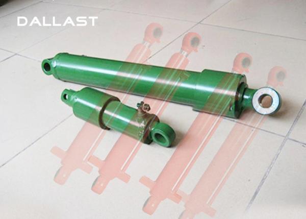 Quality Industrial Hydraulic Cylinder Chromed Rod Piston for Agricultural Truck / Vehicle for sale