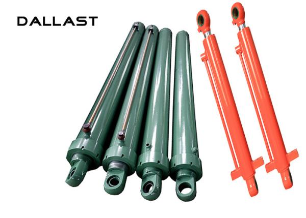 Quality Customized Double Rod End Hydraulic Cylinder for Garbage Truck for sale