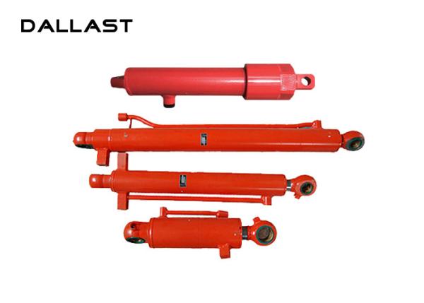 Quality Customized Double Rod End Hydraulic Cylinder for Garbage Truck for sale